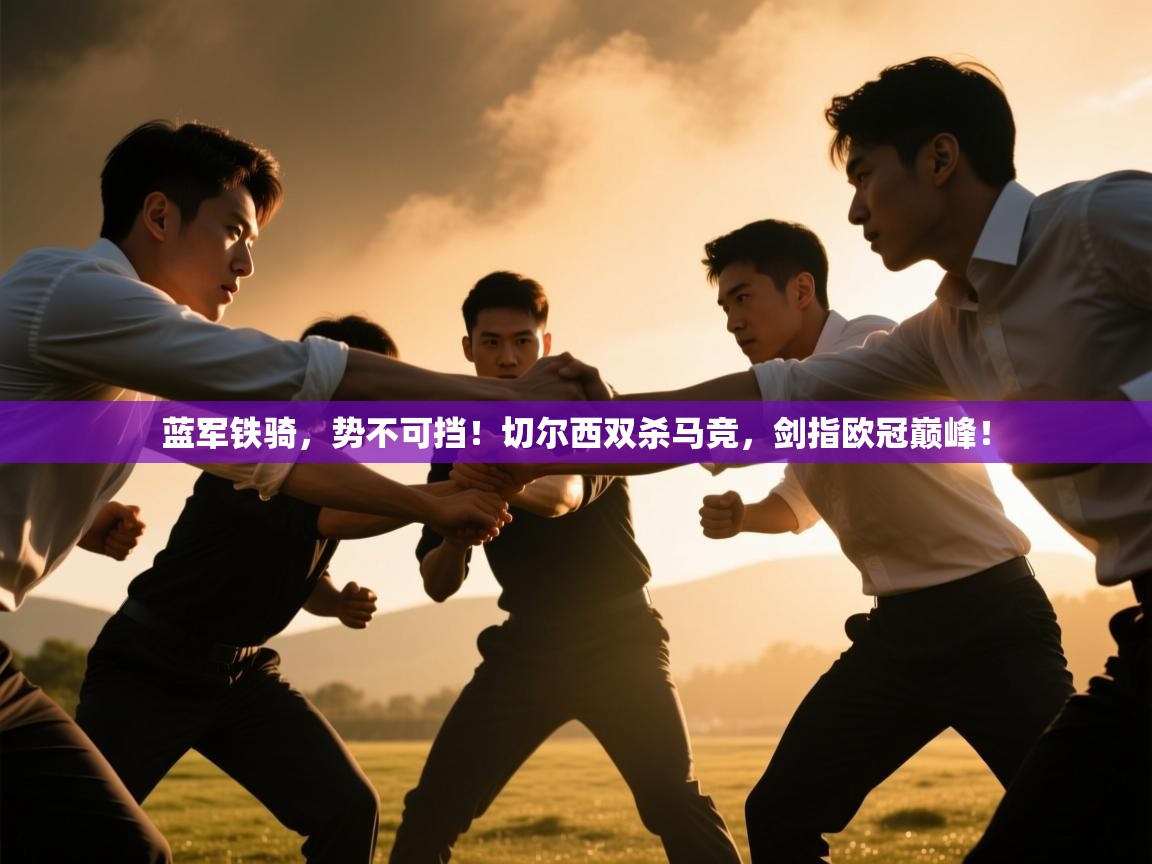 蓝军铁骑,势不可挡!切尔西双杀马竞,剑指欧冠巅峰! 第1张