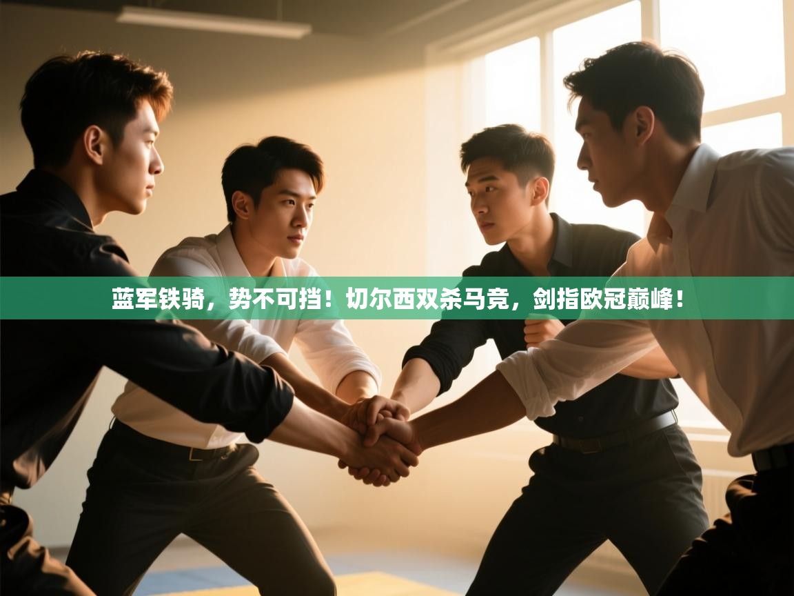 蓝军铁骑,势不可挡!切尔西双杀马竞,剑指欧冠巅峰! 第2张