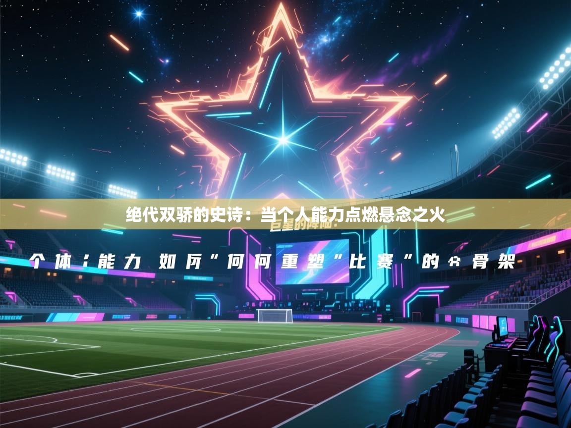 绝代双骄的史诗:当个人能力点燃悬念之火 第2张