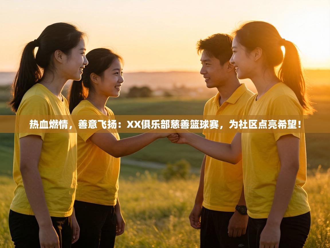 热血燃情，善意飞扬：XX俱乐部慈善篮球赛，为社区点亮希望！  第1张